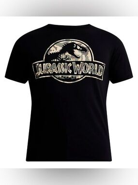 Jurassic World, Men's & Big Men's Graphic Tee Shirt